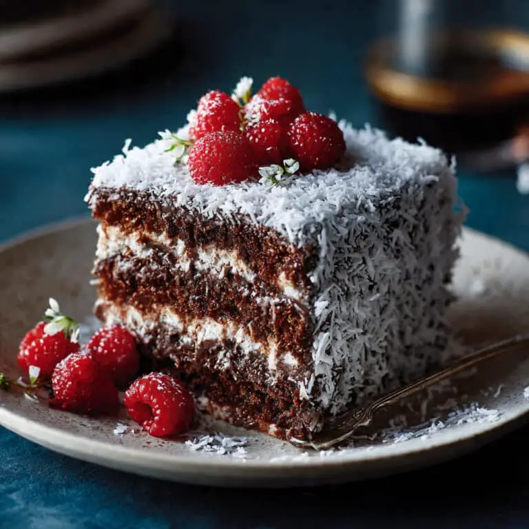 Lamington Cake