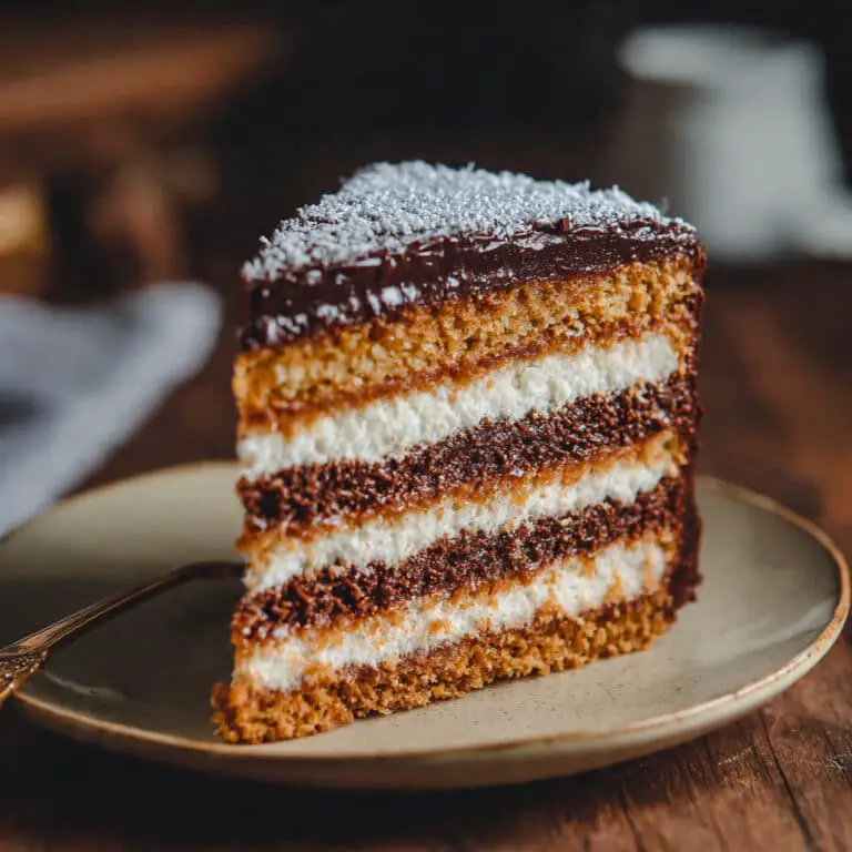 Vanilla Chocolate Layer Cake