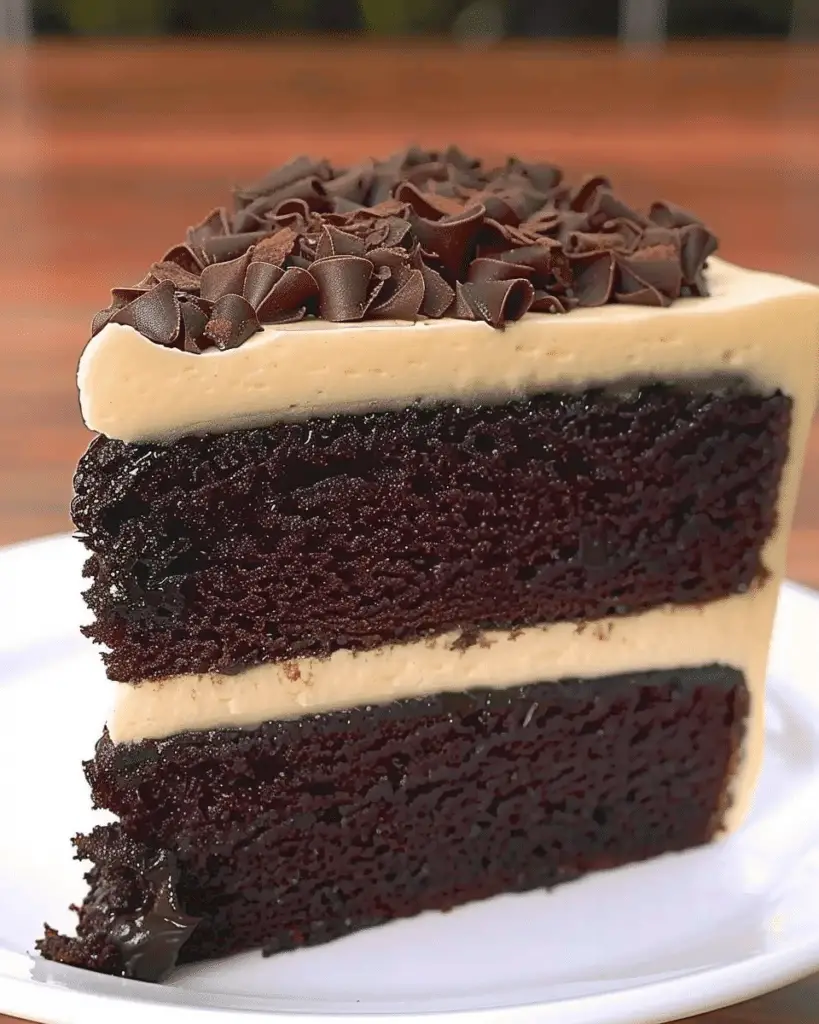 Moist Chocolate Cake