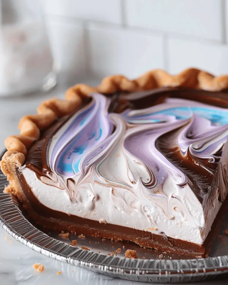 Marshmallow Moondust Pie