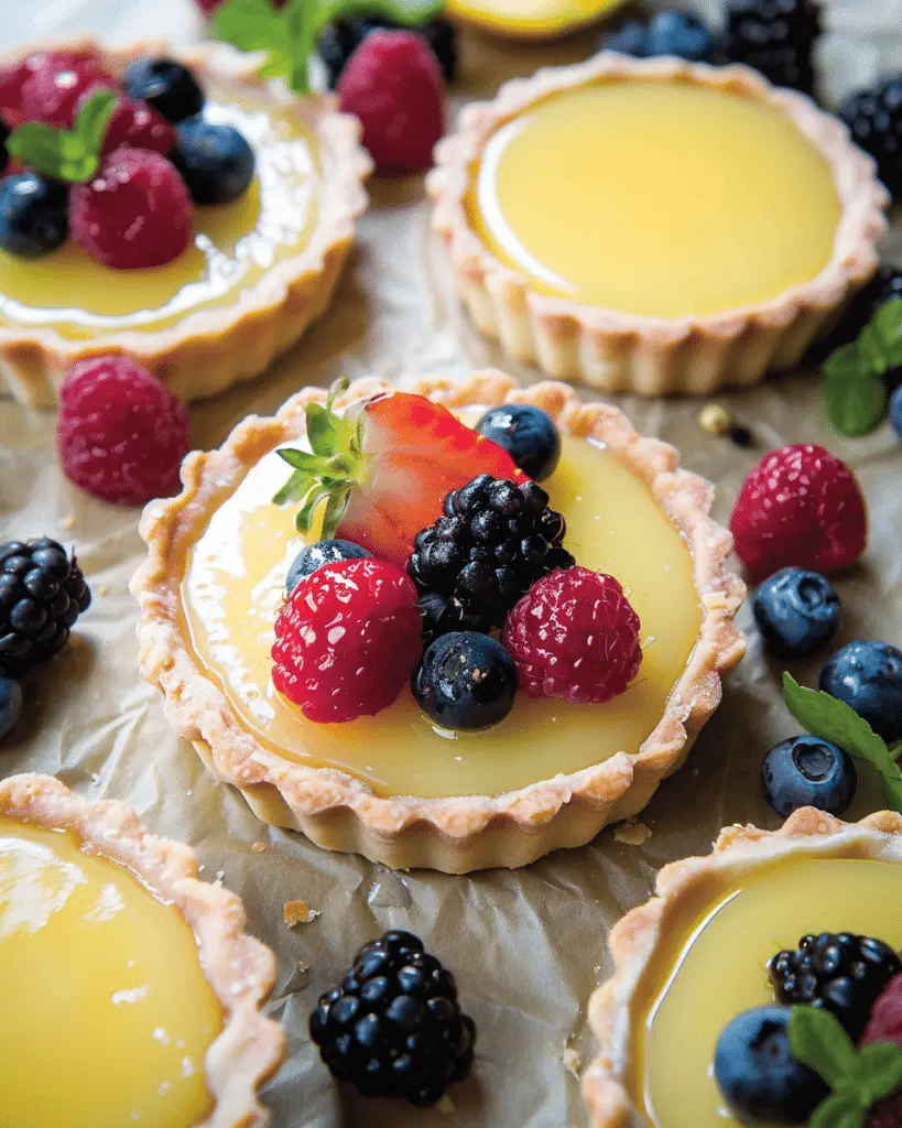 Mini Fruit Tarts