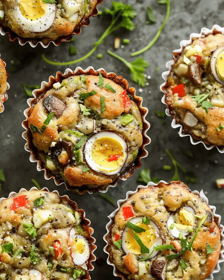 Moong Egg Muffins, 3 Ways