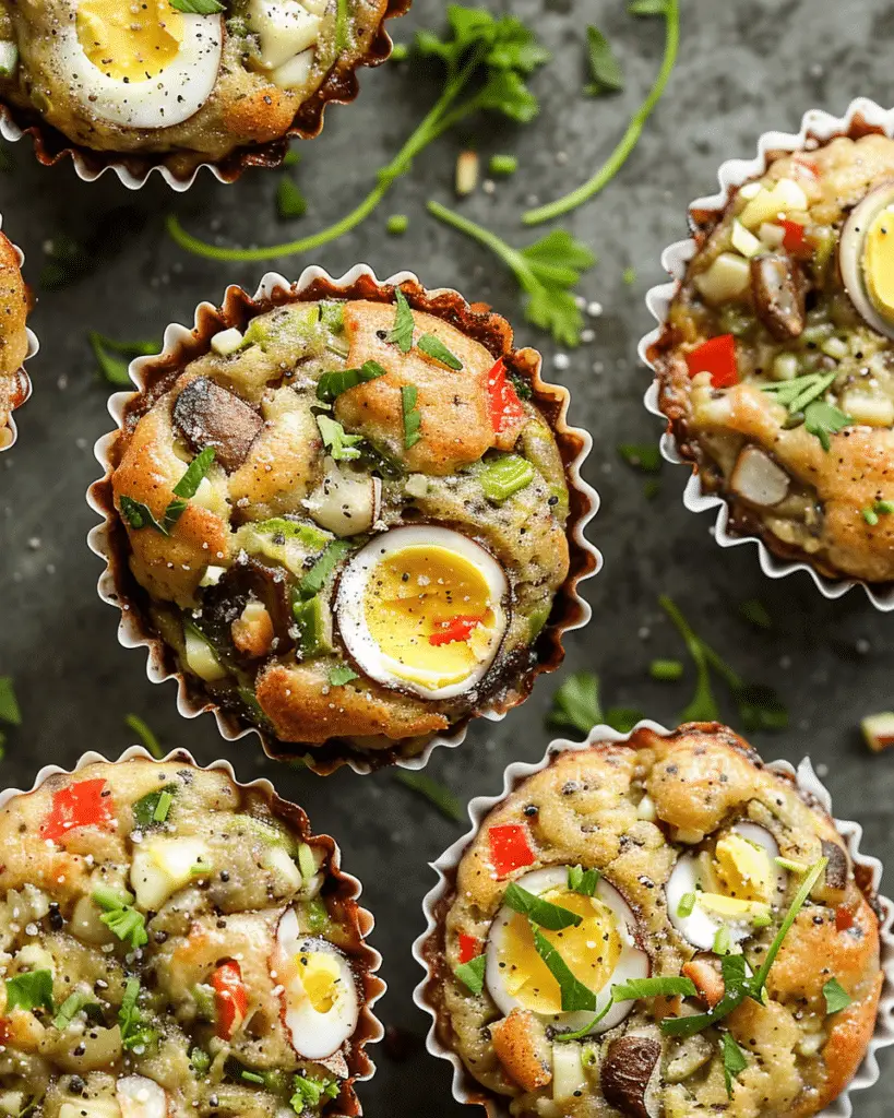 Moong Egg Muffins, 3 Ways