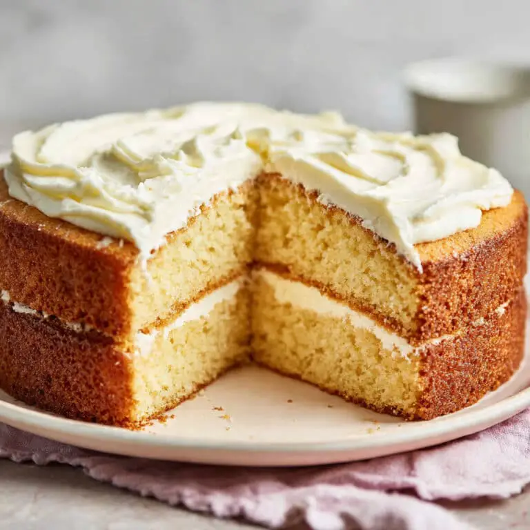 My Very Best Vanilla Cake (Stays Moist for 4 Days)