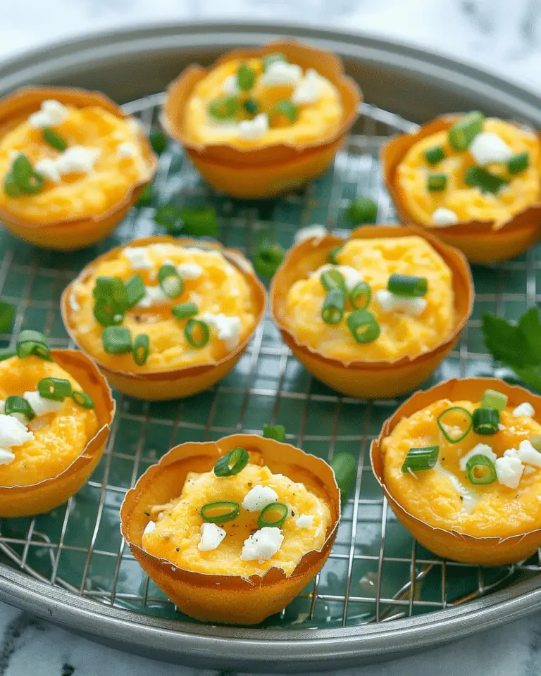 Cottage Cheese Egg Bites