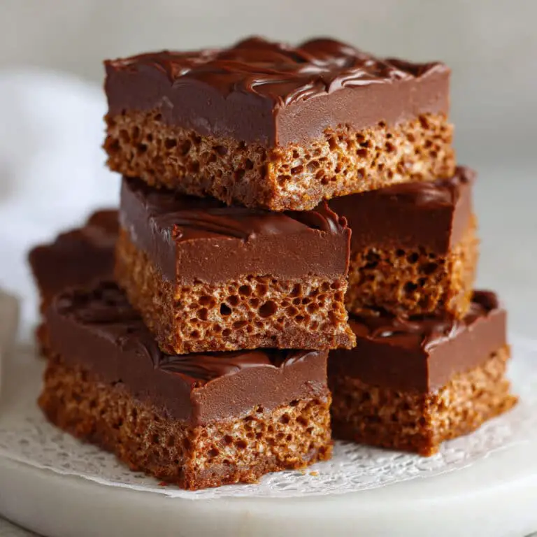 No-Bake Chocolate Cheesecake Biscuit Bars