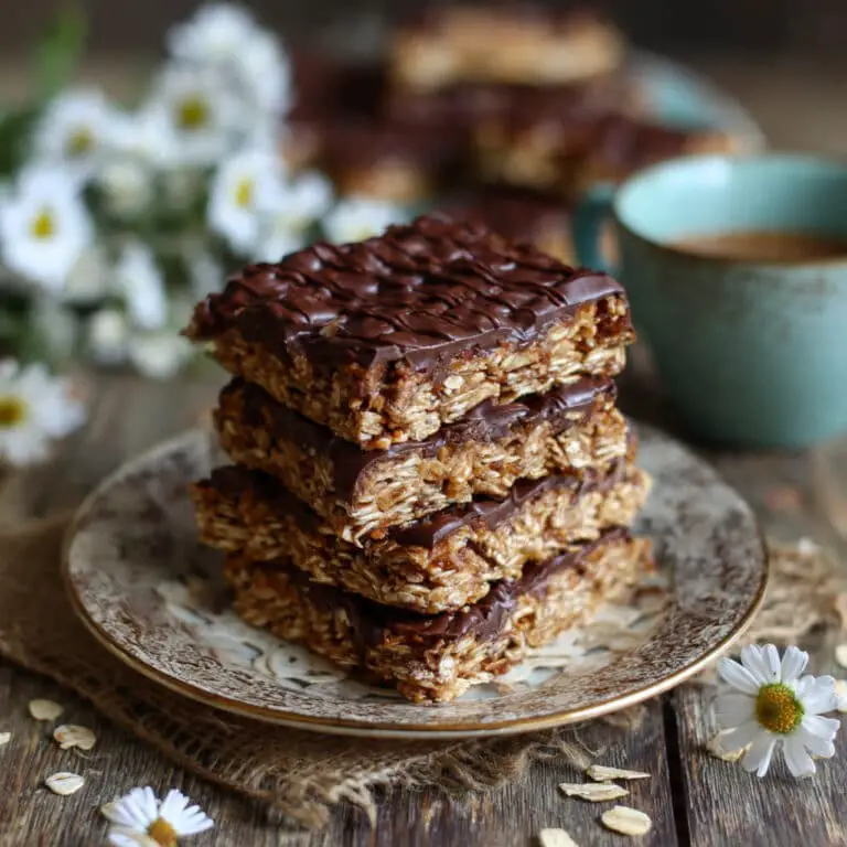 How To Make No Bake Chocolate Oat Bars