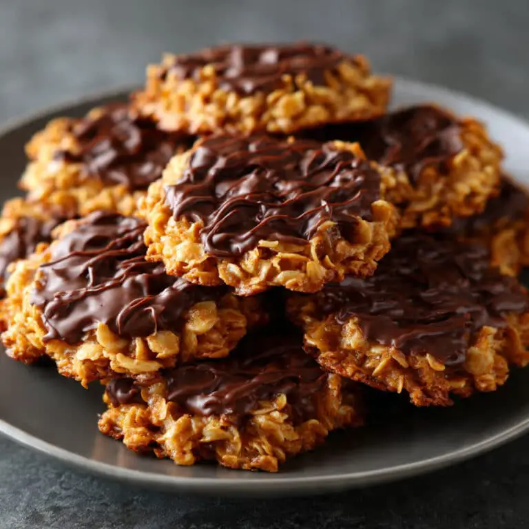 No-Bake Chocolate Oatmeal Cookies