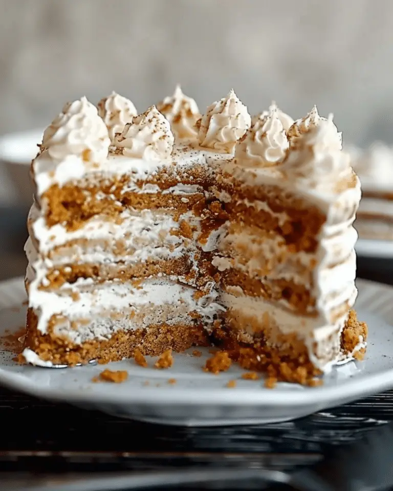 Oatmeal Cream Pie Cake
