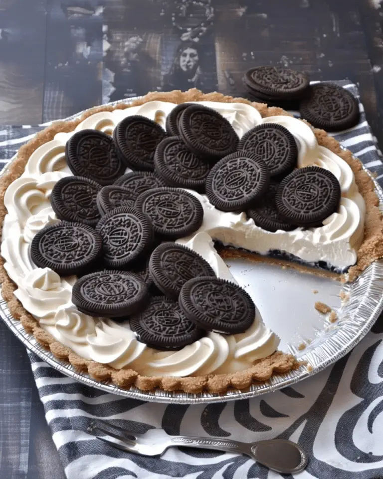 Oreo Pie Crust