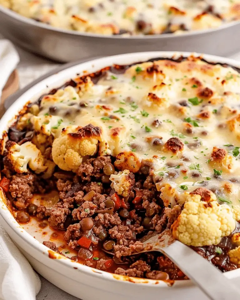 Beef and Cauliflower Stove-Top Casserole