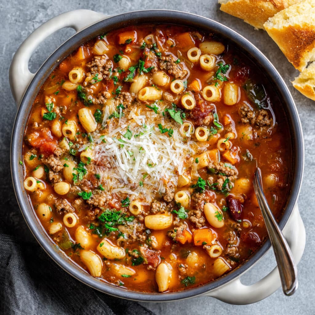 Pasta Fagioli (Pasta Fazool)