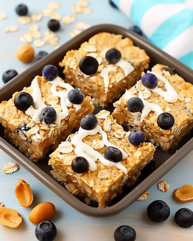 Peanut Butter Baked Oatmeal
