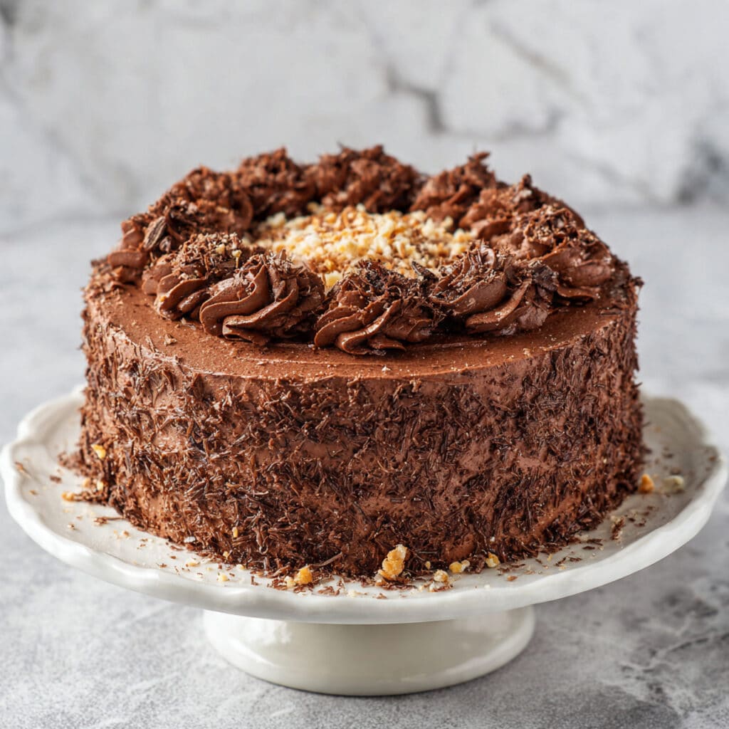 Perfect Chocolate-Filled Cake