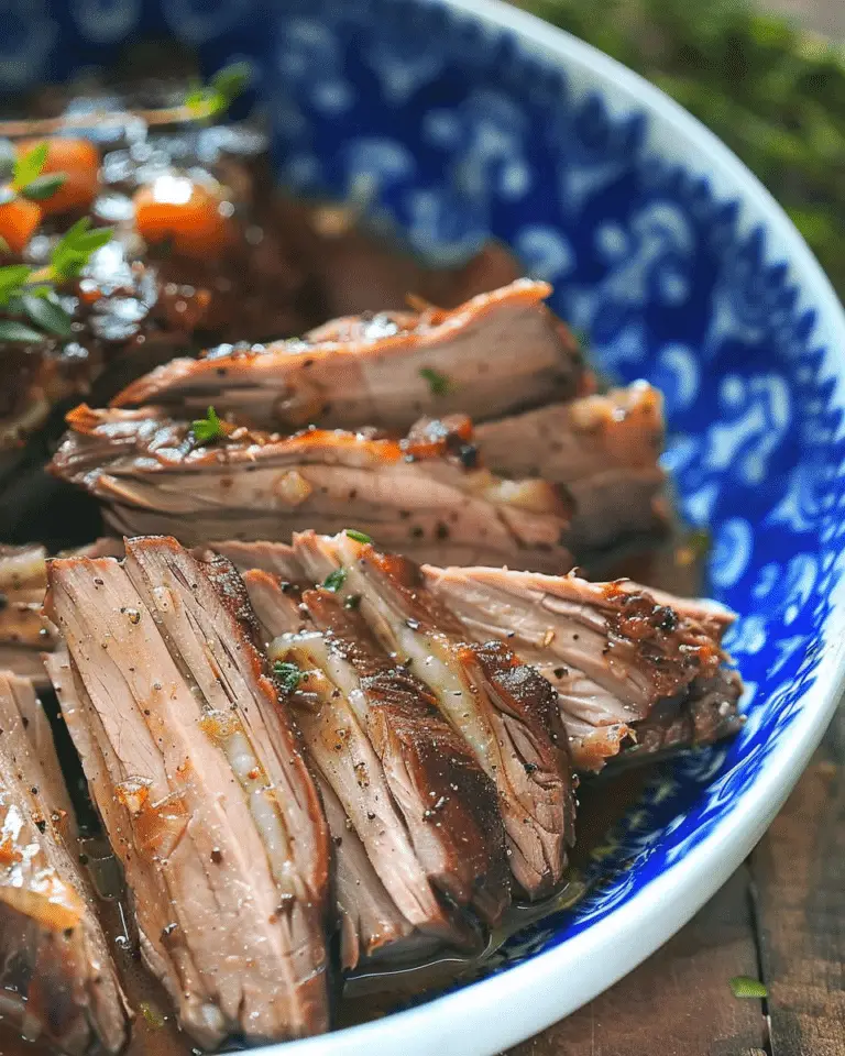 Perfect Instant Pot Pot Roast with Rich Gravy