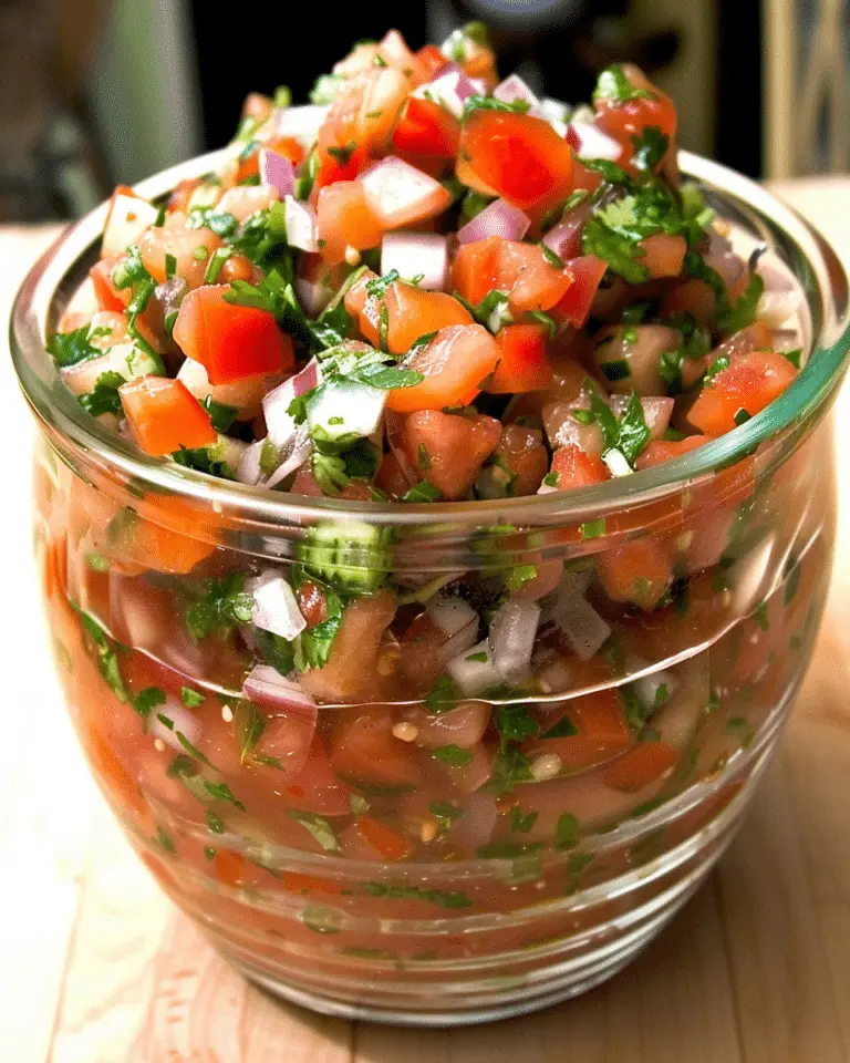 Pico de Gallo