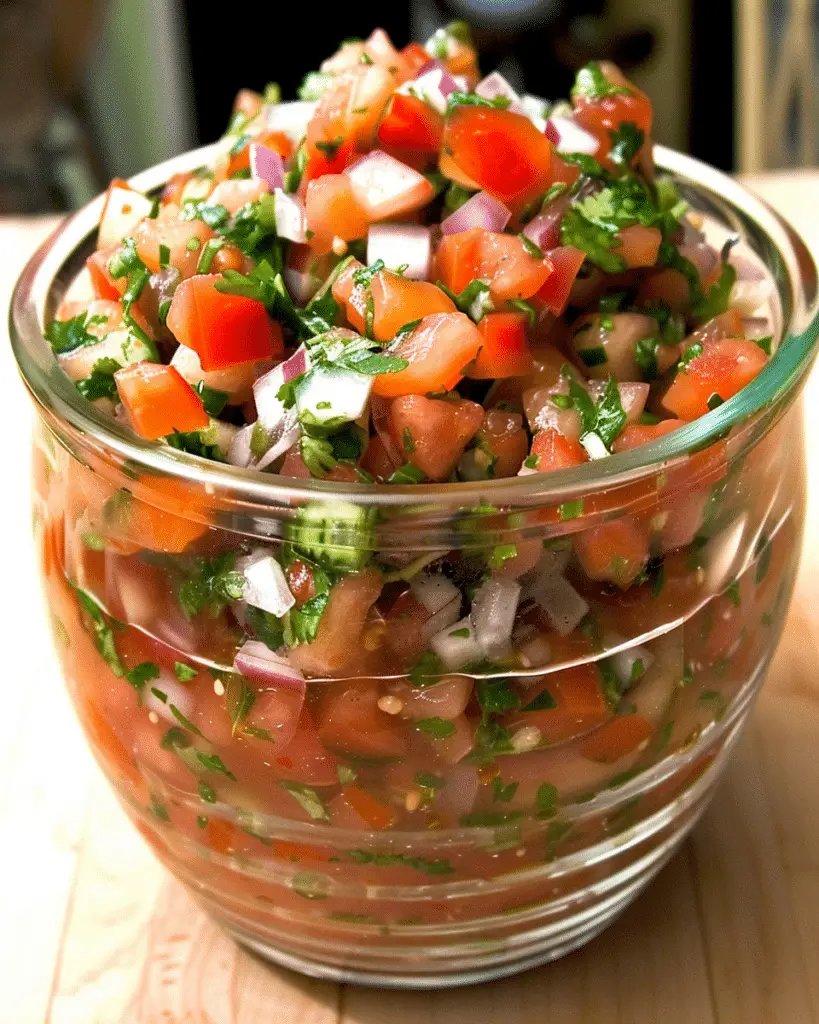 Pico de Gallo