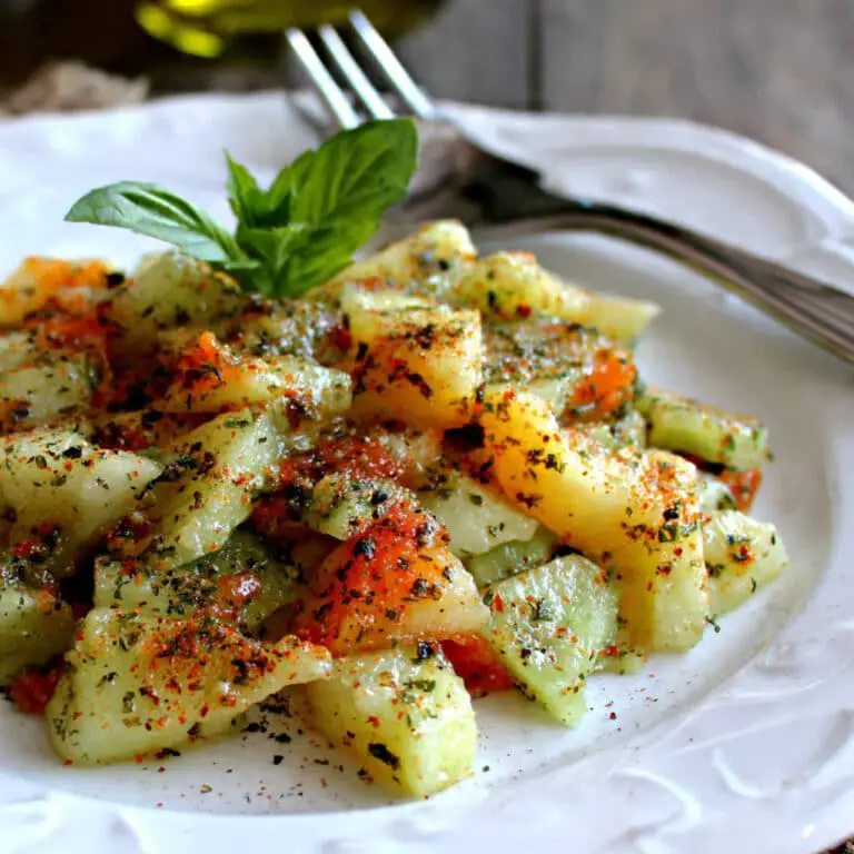 Pineapple Cucumber Salad