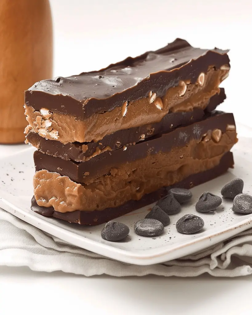 Powered Peanut Butter Protein Bars (Low Fat, 16g Protein)