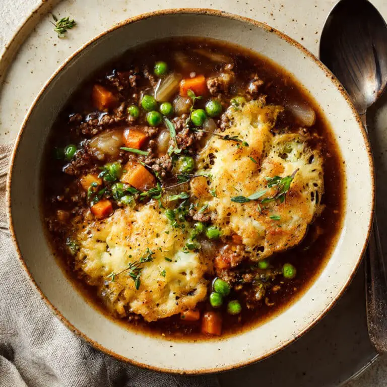Protein-Packed Shepherd’s Pie Soup