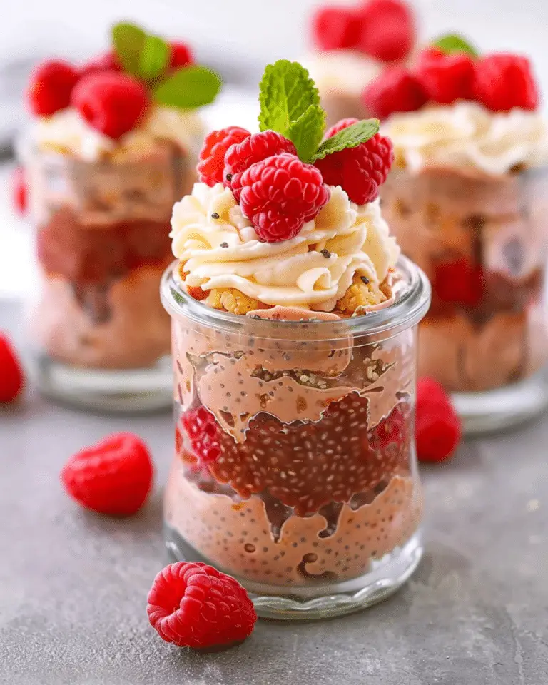 Protein Chia Pudding (18g Protein)