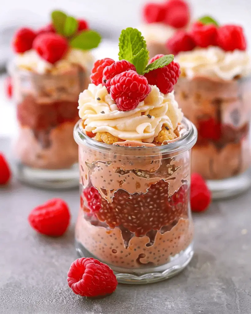 Protein Chia Pudding (18g Protein)