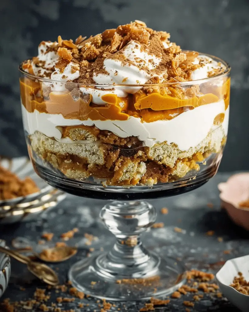 Pumpkin Trifle