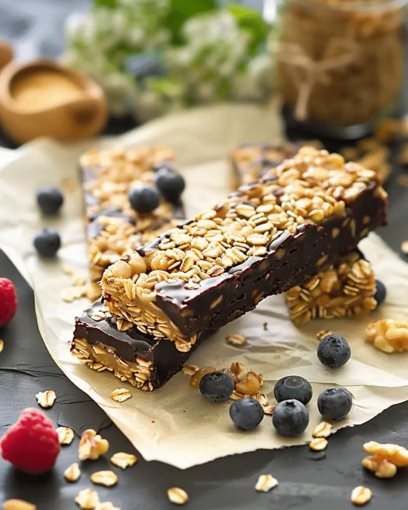 Quinoa Bars (6g Protein, Gluten-Free, No Eggs, No Dairy)