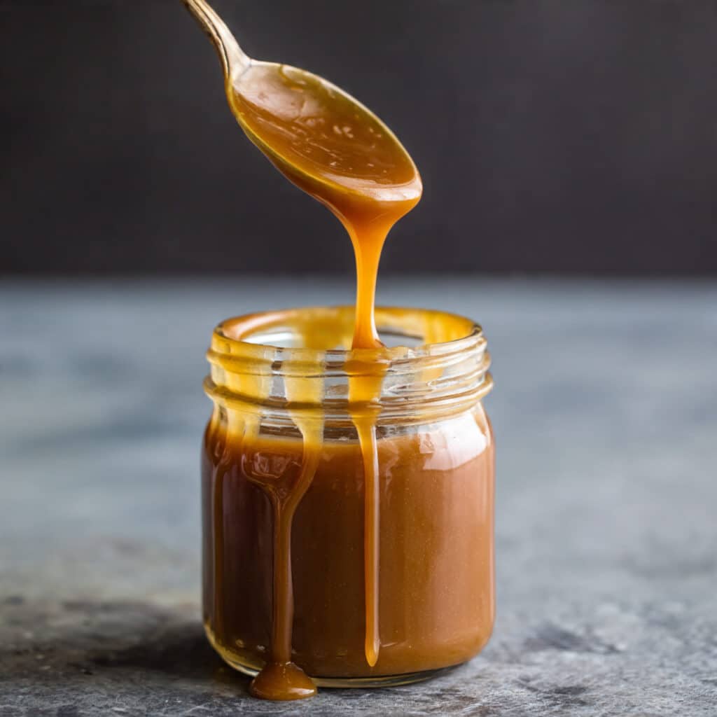 Salted Caramel Sauce (Dry Method)