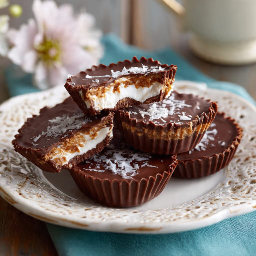 Ultra-Rich Chocolate Cream Cups