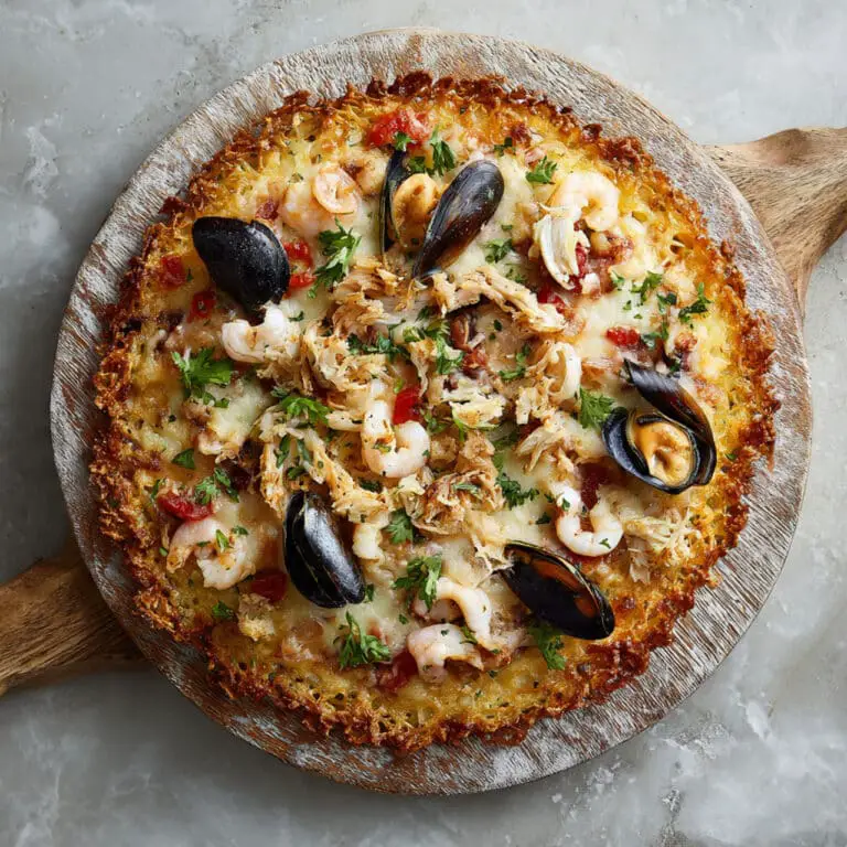 Seafood Pizza (Pizza ai Frutti di Mare)