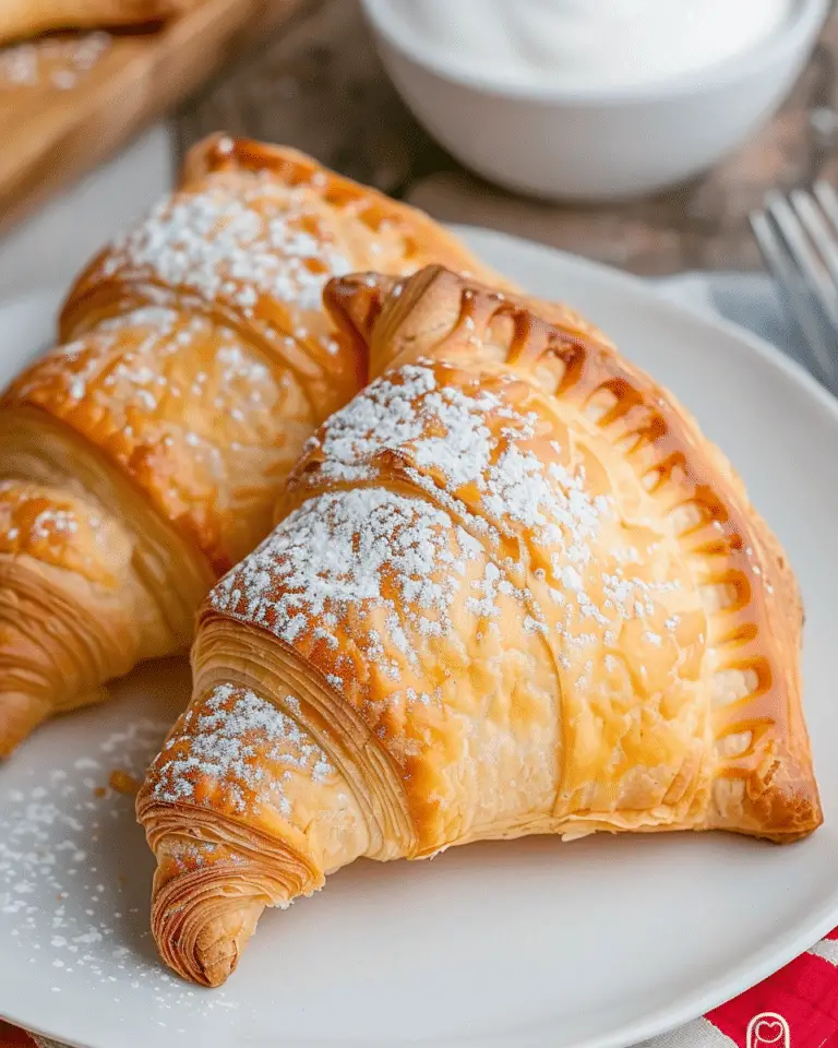 Italian Sfogliatelle Recipe