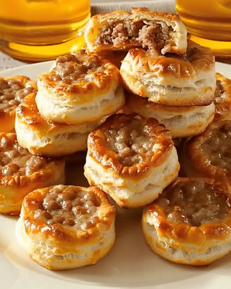 Southern Sausage Biscuits