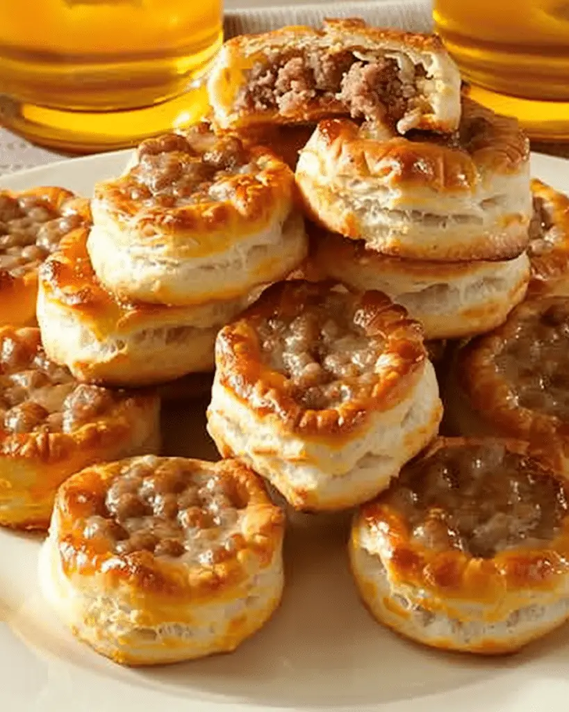 Southern Sausage Biscuits