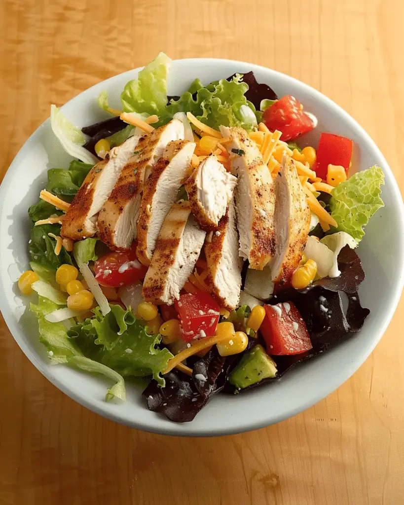 Southwest Chicken Salad