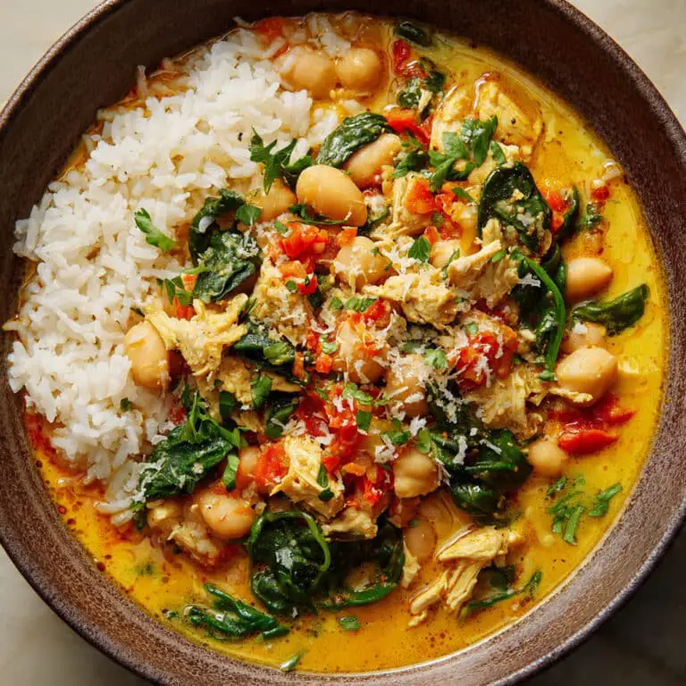 Spiced Chickpea Stew With Coconut and Turmeric
