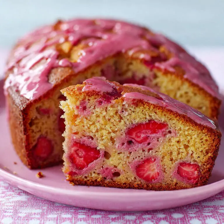 Strawberry Cake (Soft & Light)
