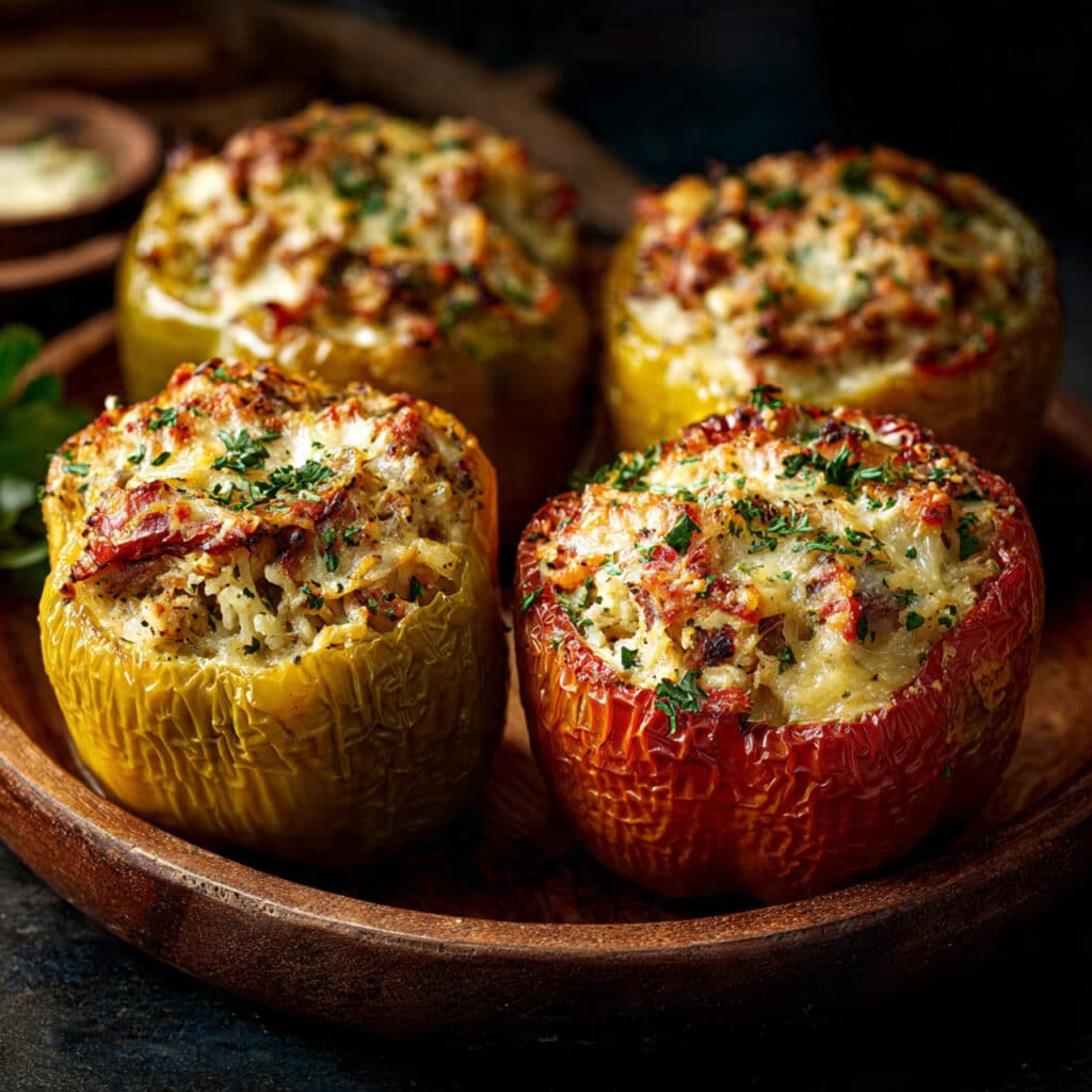 Classic No-Fail Stuffed Peppers
