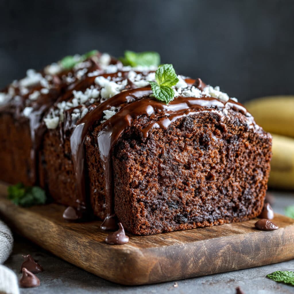 The Best Chocolate Banana Bread (Easy and Moist)