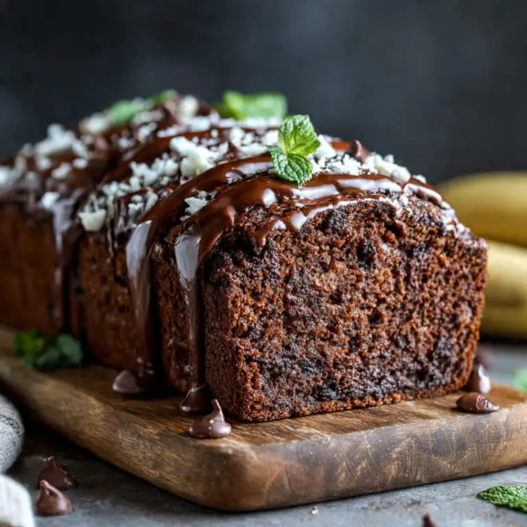 The Best Chocolate Banana Bread (Easy and Moist)