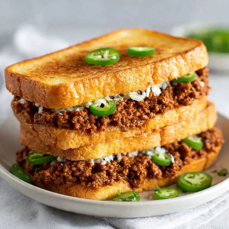 The Best Texas Toast Sloppy Joe Recipe Ever!