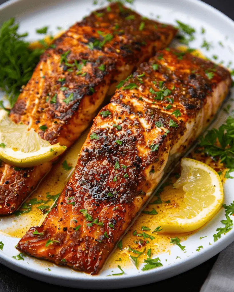 The Best Blackened Salmon Recipe