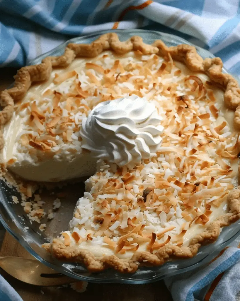 The Best Coconut Cream Pie