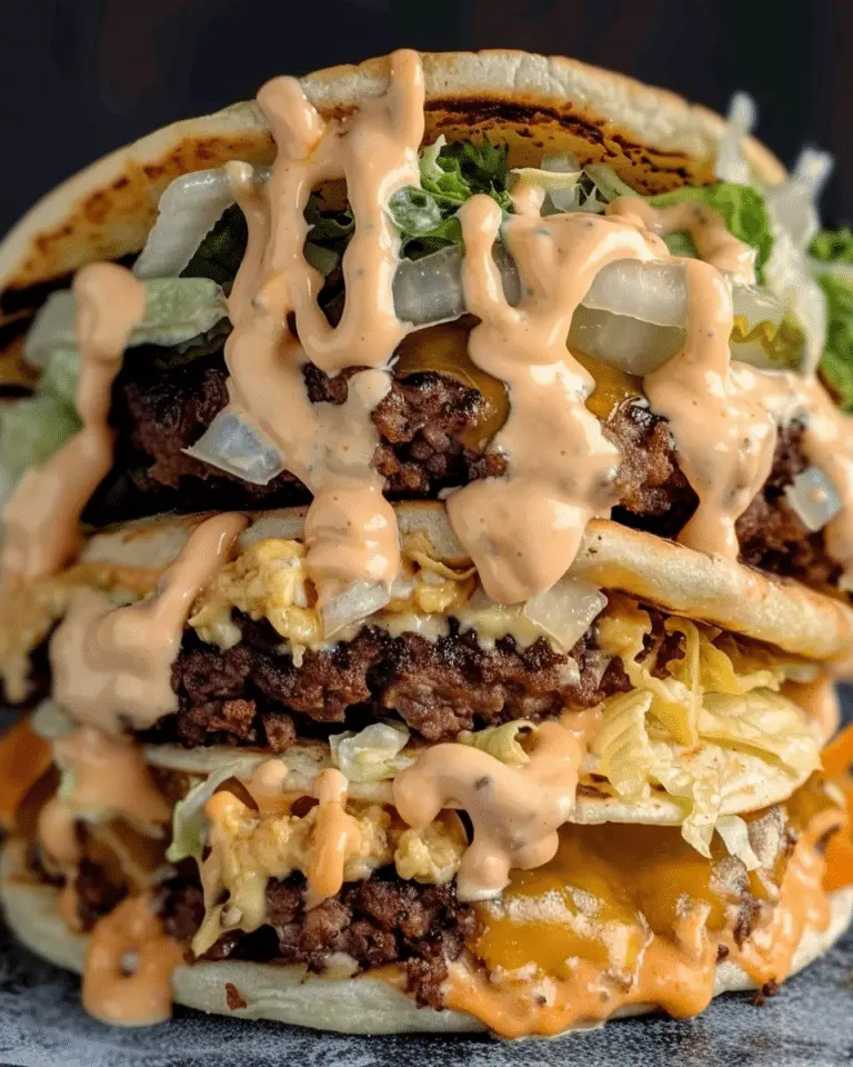 Tortilla Burgers (Smash Burger Tacos)