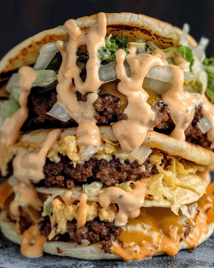 Tortilla Burgers (Smash Burger Tacos)