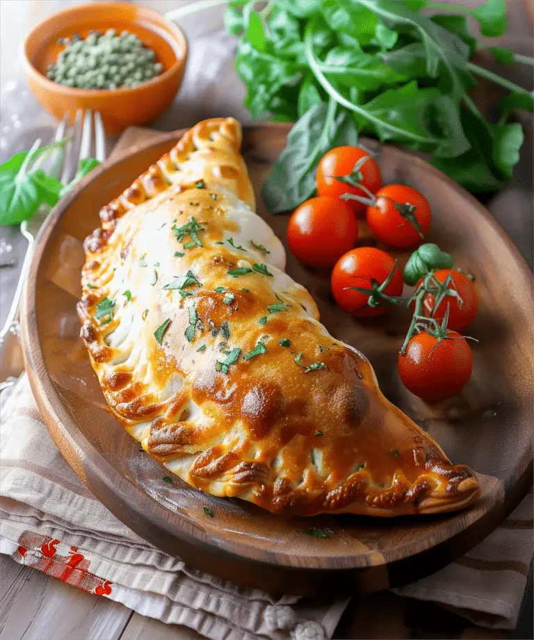 Traditional Italian Calzone Recipe