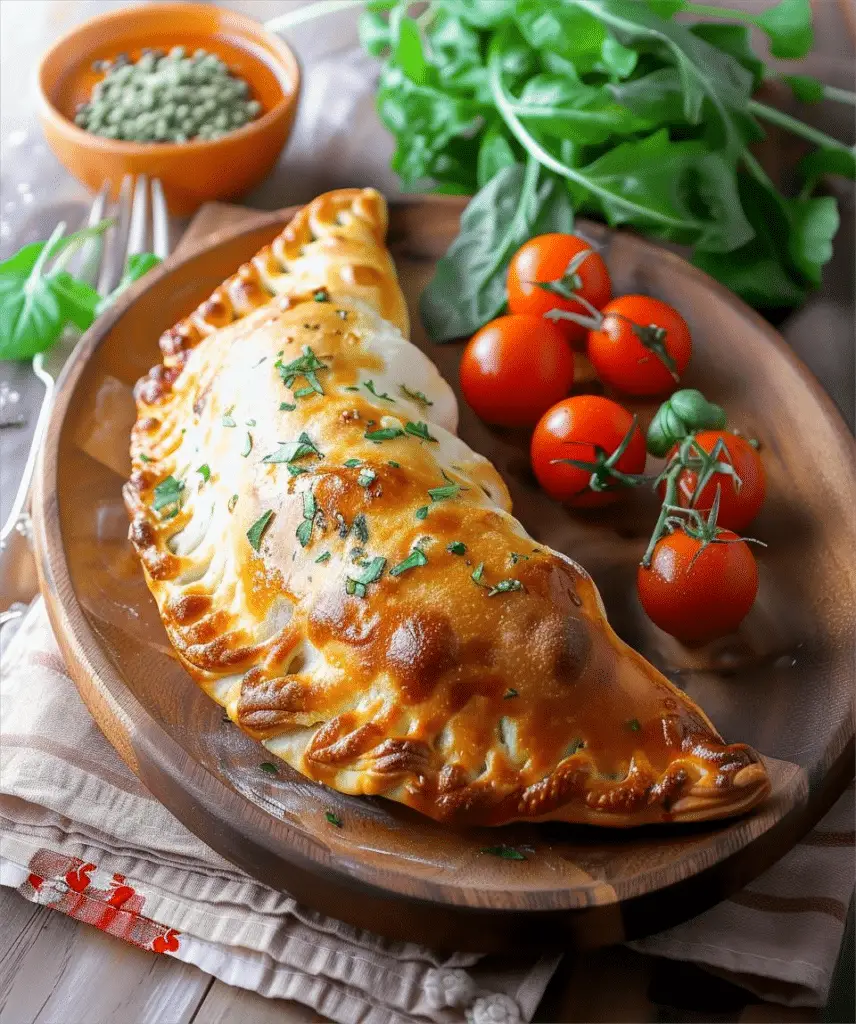 Traditional Italian Calzone Recipe