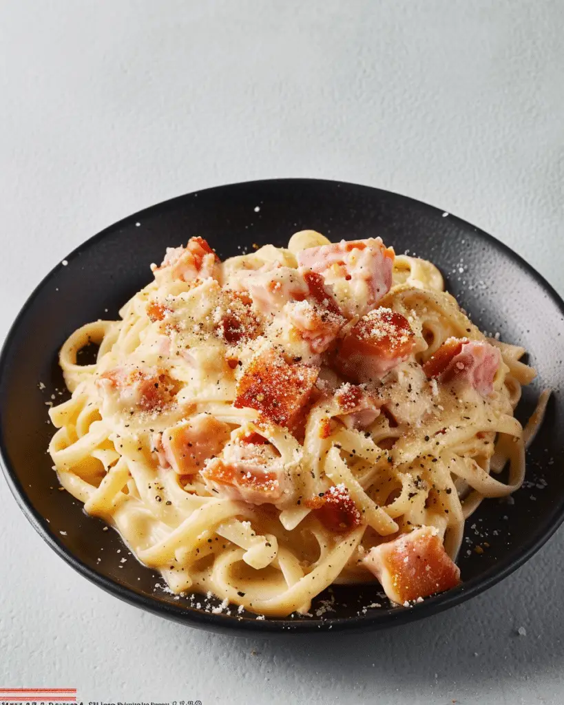 Traditional Spaghetti Carbonara Recipe