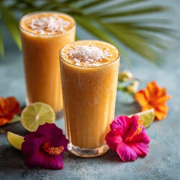 Tropical Smoothie Sunrise Sunset Recipe