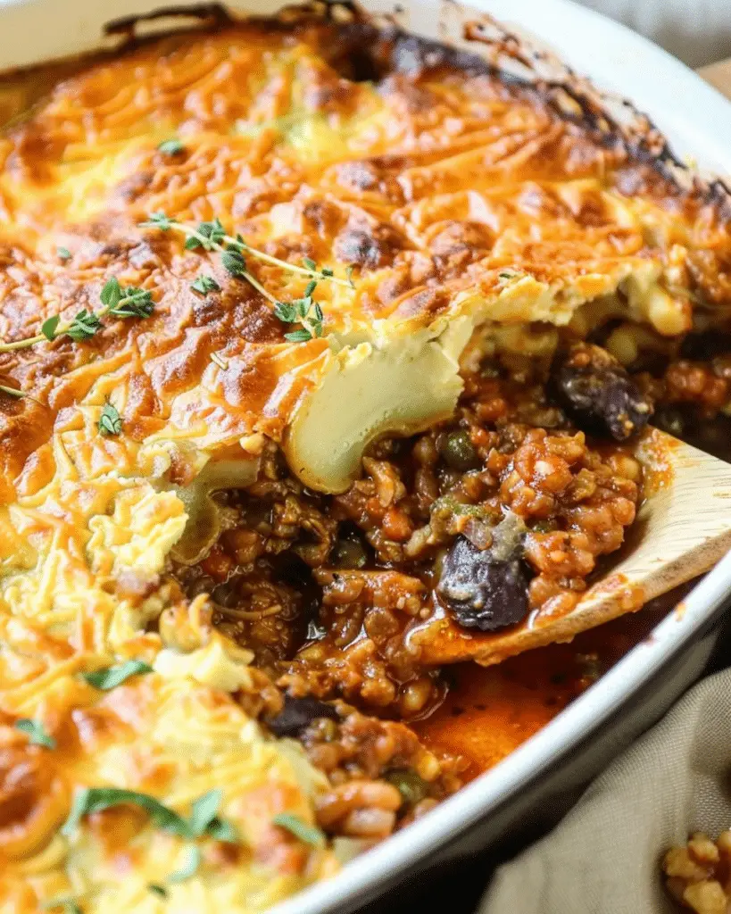 Vegan Moussaka